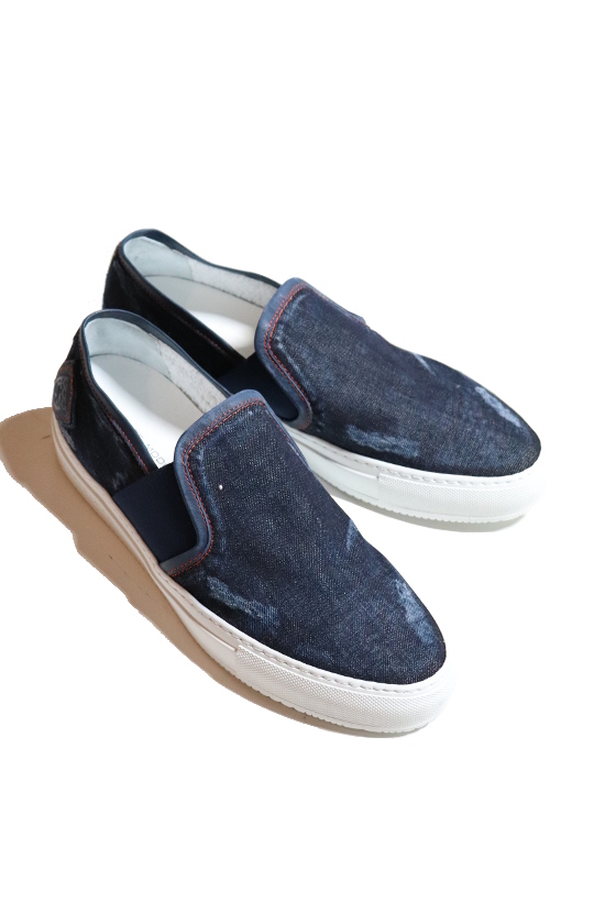 113 PHILIPPE MODEL SLIP-ON -DENIM-