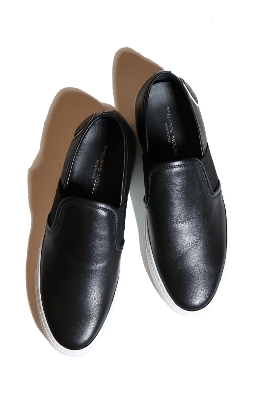 113 PHILIPPE MODEL SLIP-ON -LEATHER-