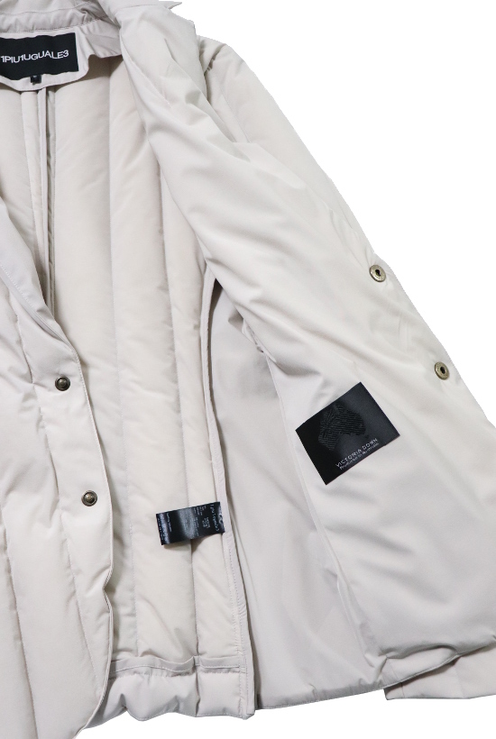 RIB 2B JKT   - 4WAY STRETCH DOWN -