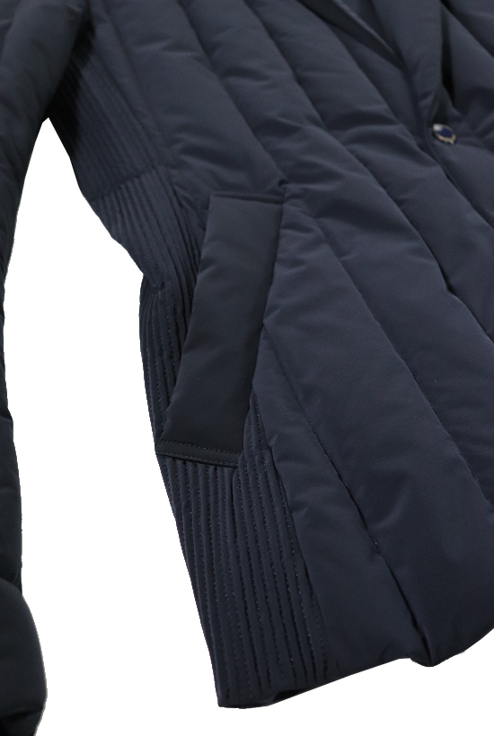 RIB 2B JKT   - 4WAY STRETCH DOWN -