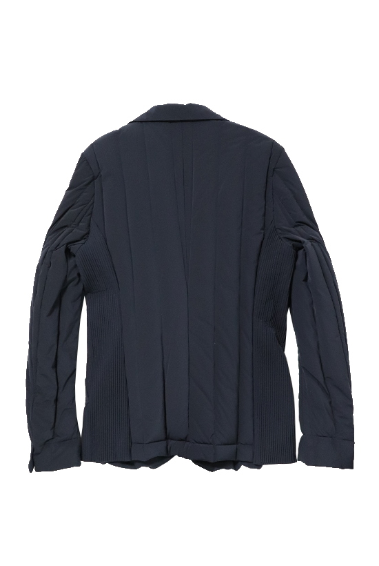 RIB 2B JKT   - 4WAY STRETCH DOWN -