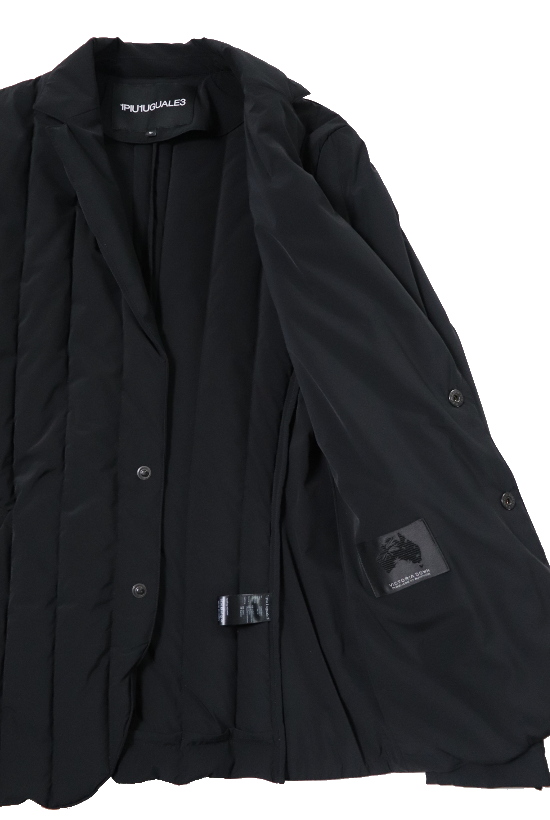 RIB 2B JKT   - 4WAY STRETCH DOWN -