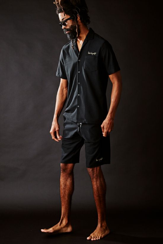 R[10] 113 MESH SHORTS［BLACK］