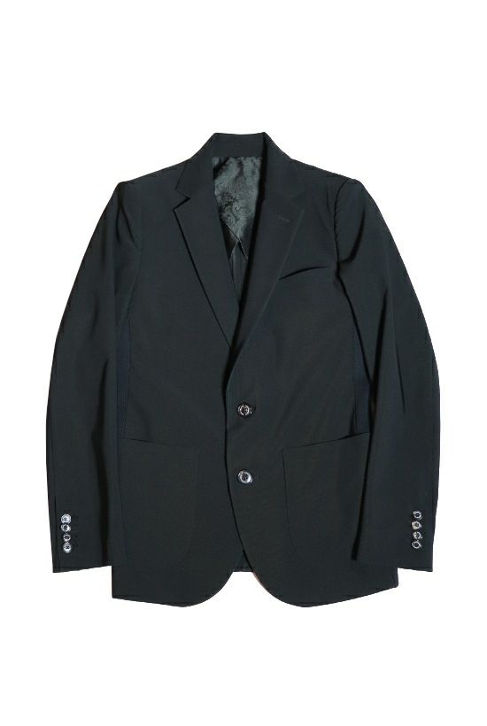 RIB JACKET［BLACK］