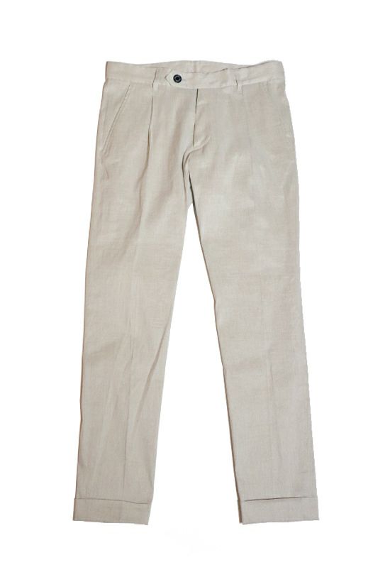 TRAVEL PANTS［BEIGE］