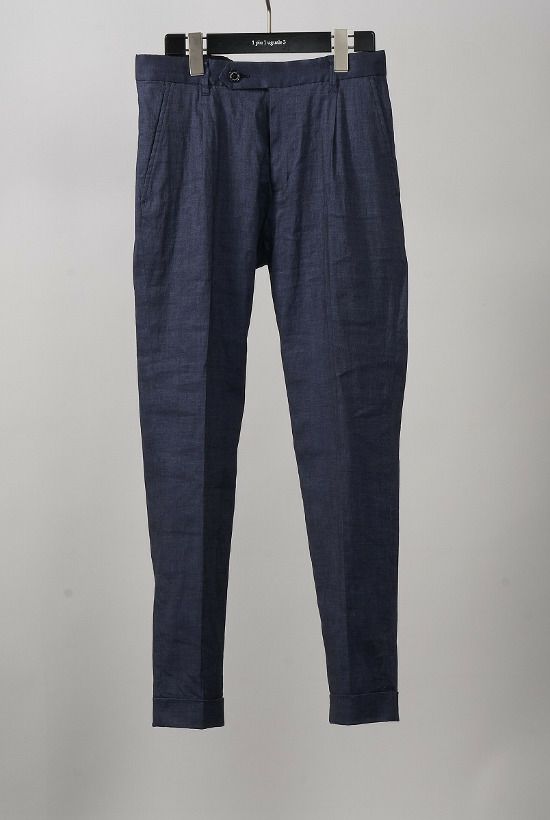 TRAVEL PANTS［NAVY］