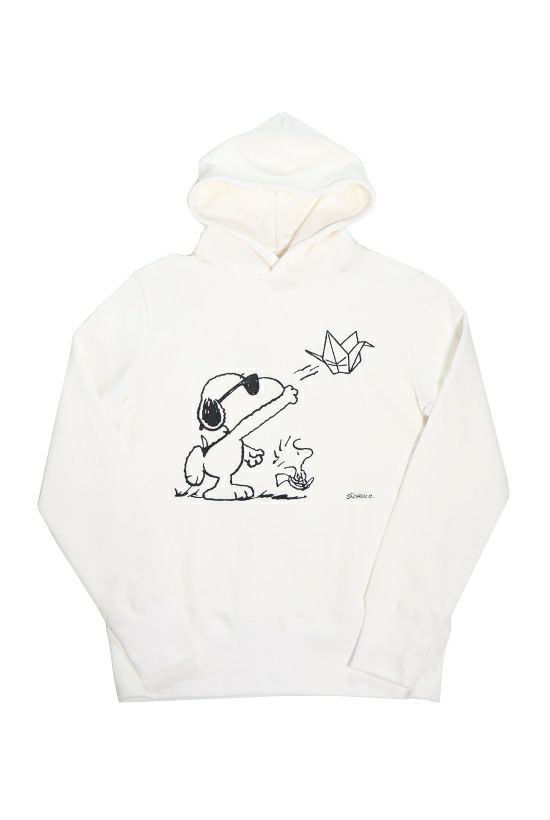 PEANUTS PULLOVER PARKA［WHITE］