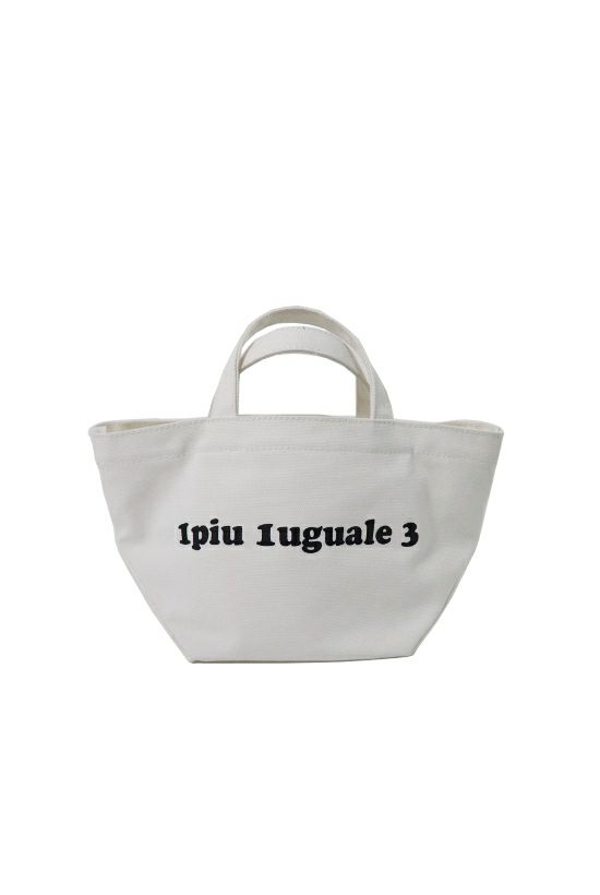 PEANUTS TOTE SMALL［WHITE］