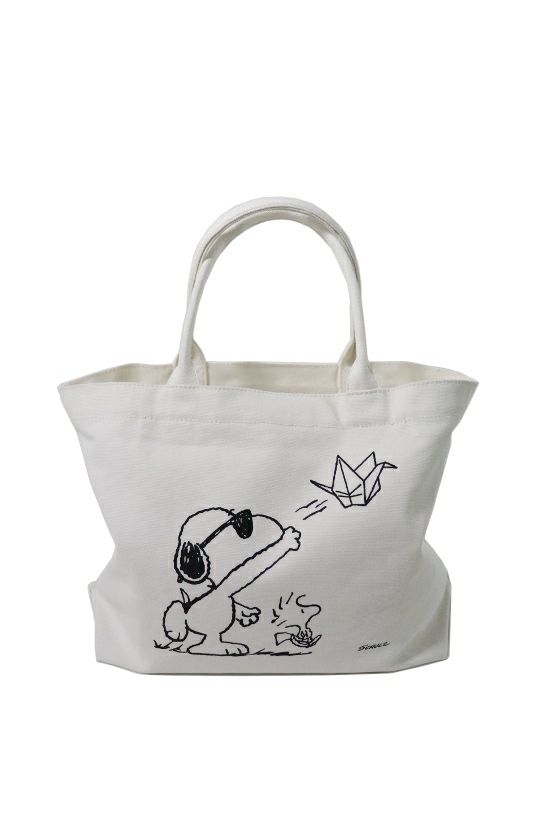 PEANUTS TOTE ［WHITE］