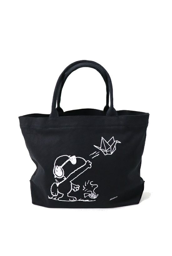 PEANUTS TOTE ［BLACK］