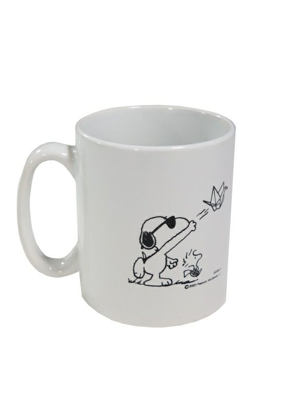 PEANUTS MUGCUP［WHITE］