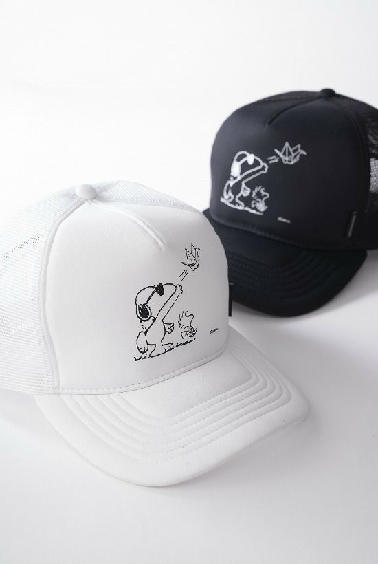 PEANUTS MESH CAP