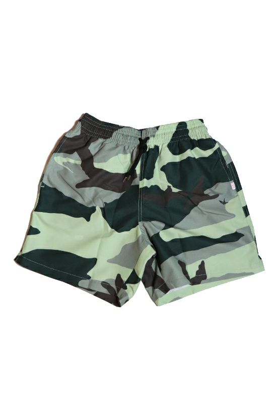 SWIM SHORTS CAMO – DEREK ROSE FOR 1PIU1UGUALE3 –