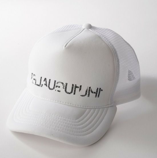 MIRROR 113LOGO MESH CAP