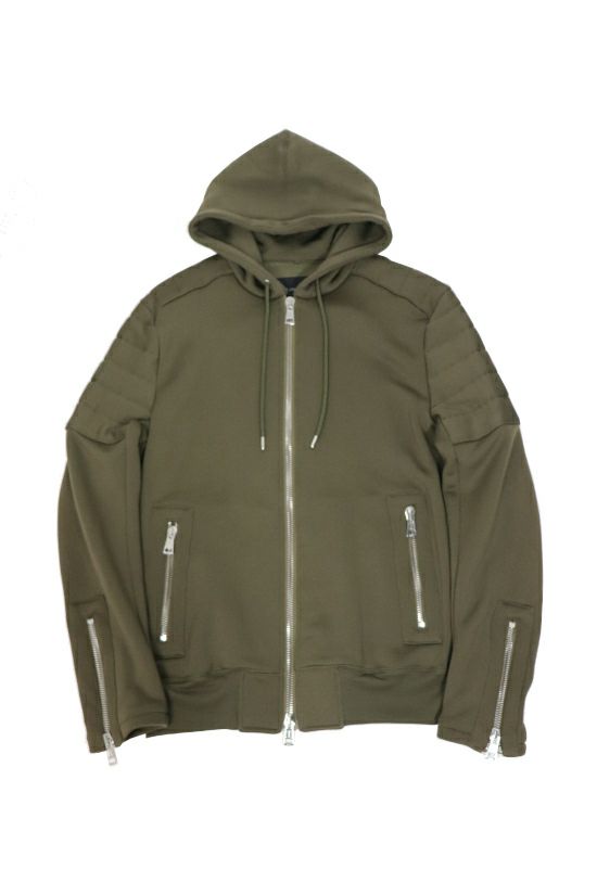 RIDERS PARKA – COCO SWEAT –