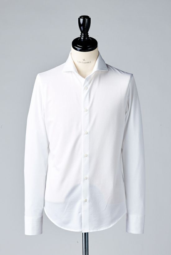 1piu1uguale3 PLAIN J-CAMICIE shirts シャツ ホリゾンタル