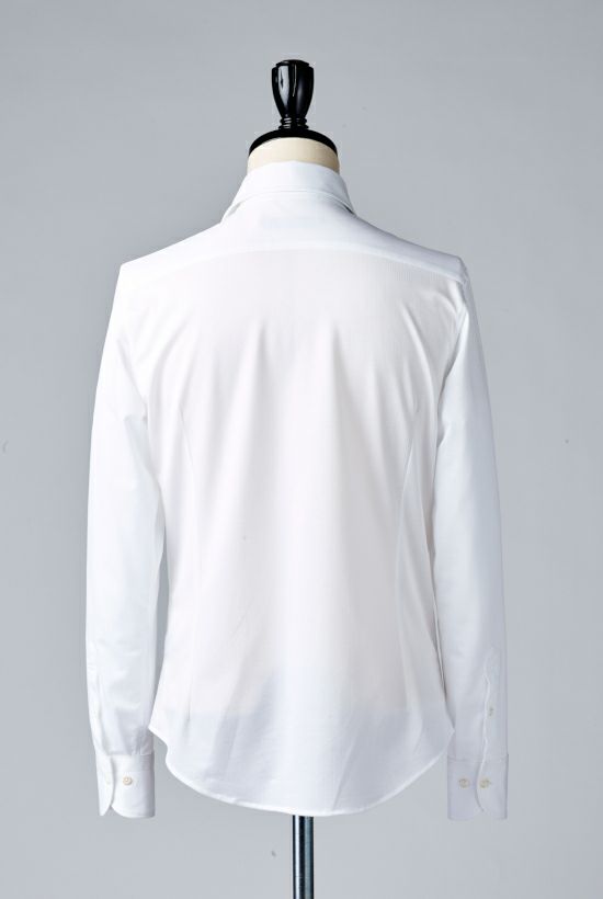 1piu1uguale3 PLAIN J-CAMICIE shirts シャツ ホリゾンタル　akm