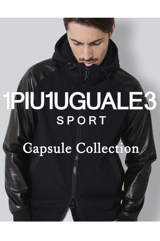 1PIU1UGUALE3 SPORT – Capsule Collection