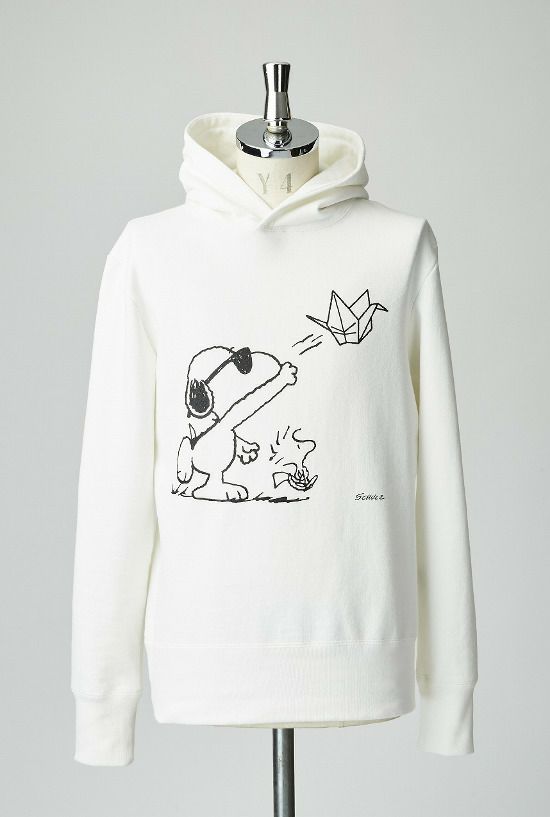 113 PEANUTS PULLOVER PARKA