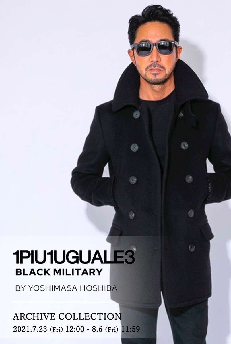 BLACK MILITALY – ARCHIVE COLLECTION –