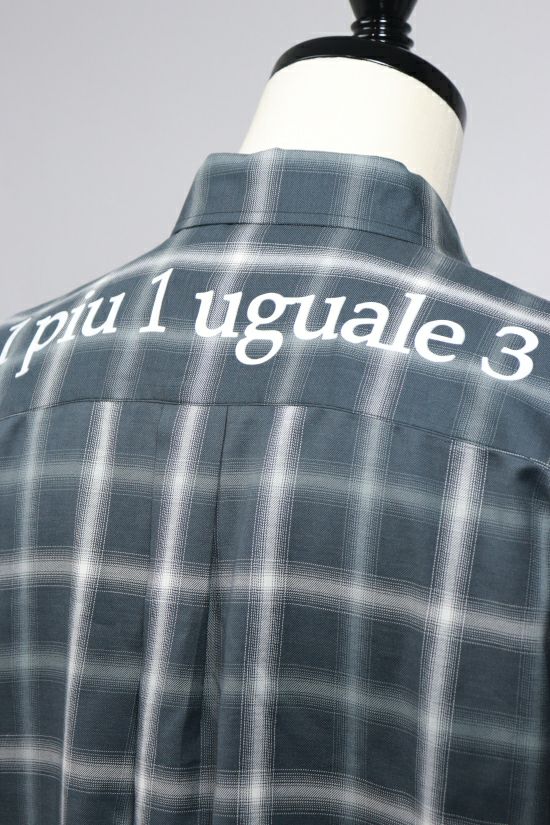 1piu1uguale3 shirt