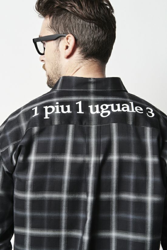 1piu1uguale3 shirt