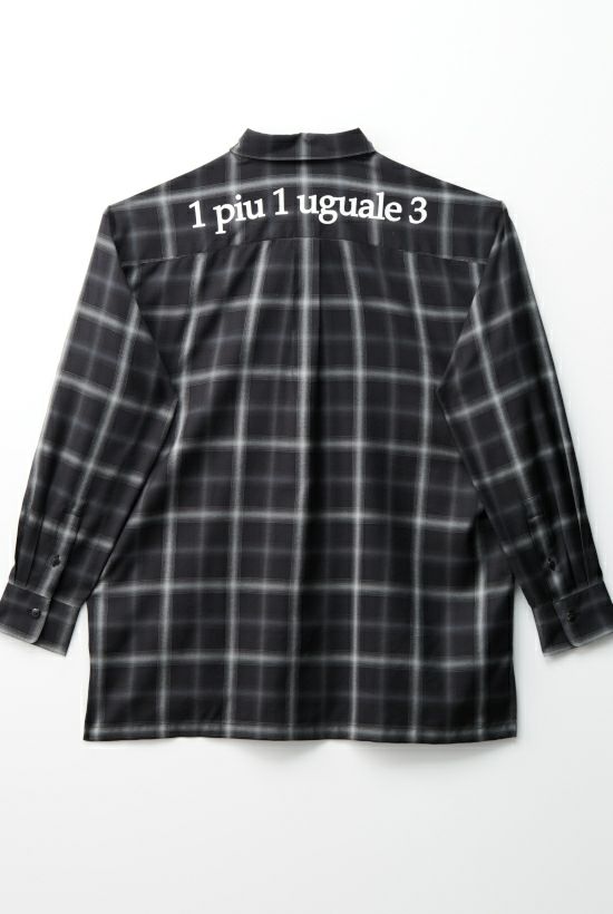 1piu1uguale3 shirt