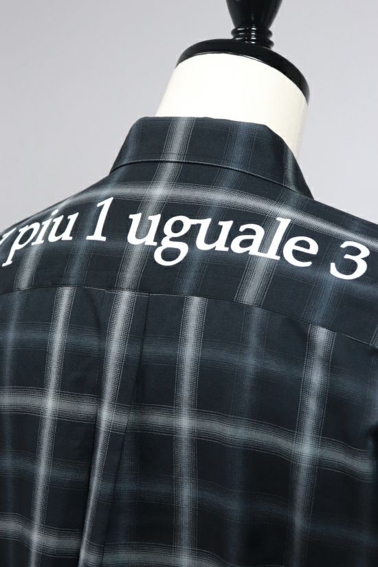 1piu1uguale3 shirt