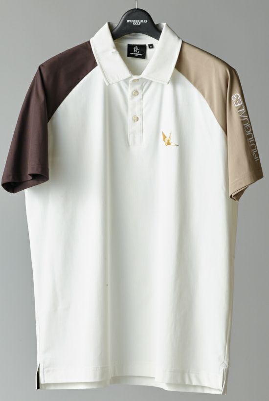 113 GOLF : RAGLAN SLEEVE S/S POLO