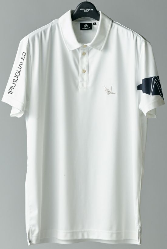 113 GOLF : SLEEVE CRANE S/S POLO