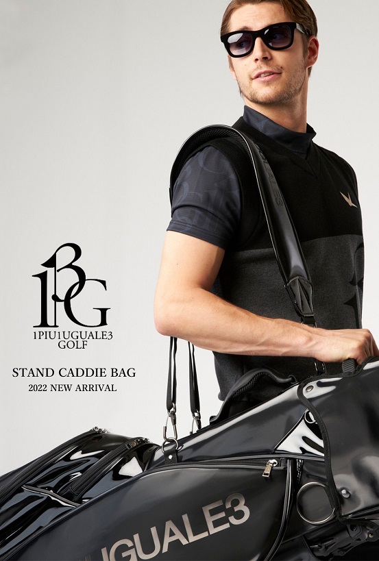 先行予約開始 113 GOLF : STAND CADDIE BAG