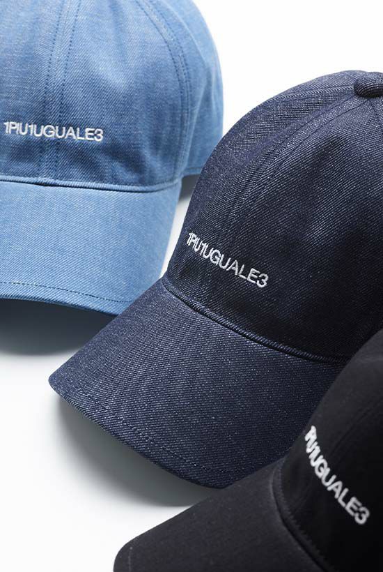 113 POLO CAP (DENIM)