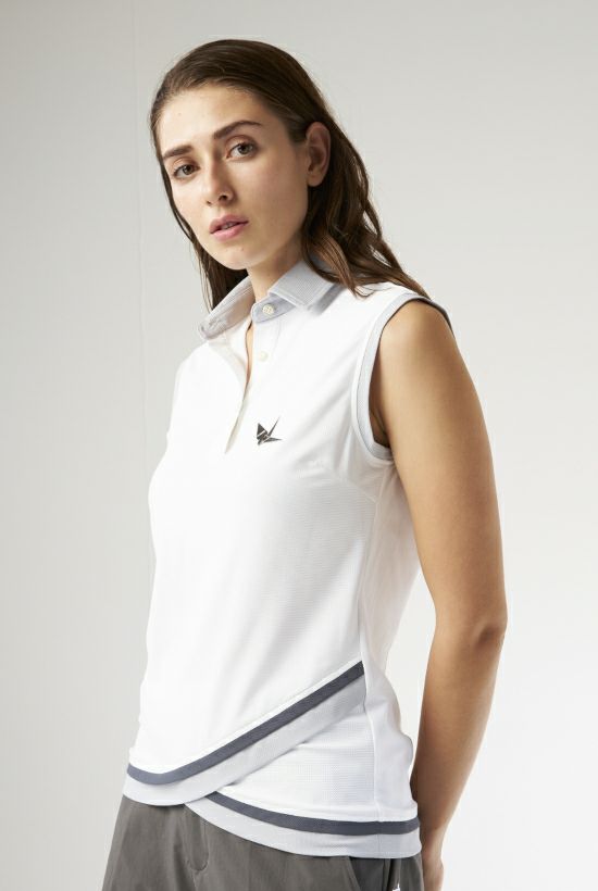 LADIES’ HEM LAYERD N/S POLO