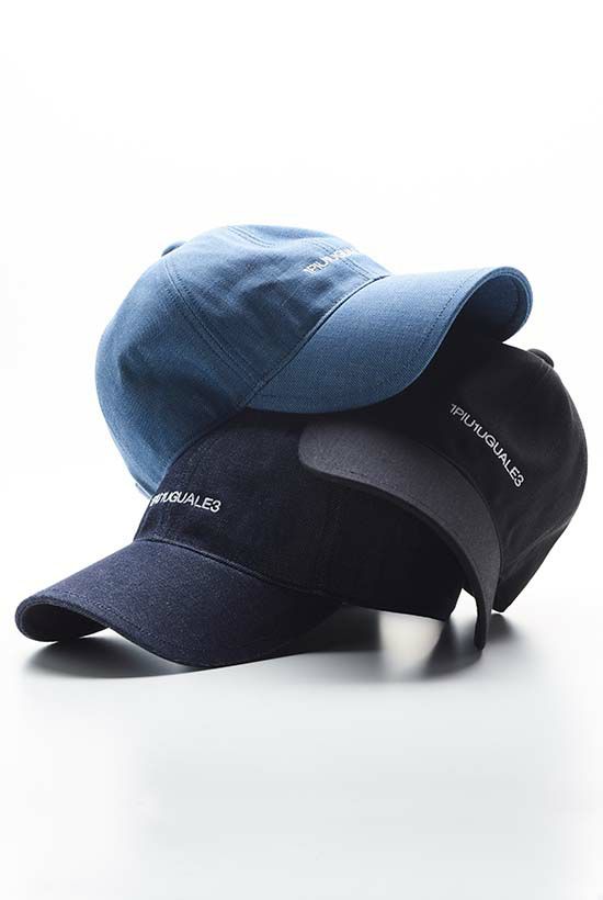 113 POLO CAP (DENIM)