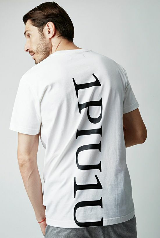 RE-STOCK : S/S VERTICAL LOGO TEE