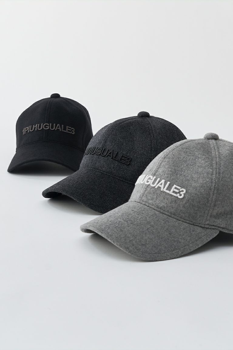 【1PIU1UGUALE3 Xmas Gift Selection】113 6PANEL CAP