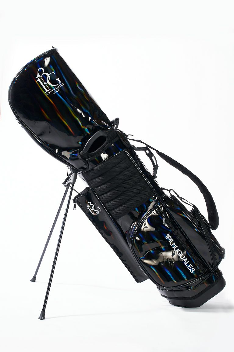 【1PIU1UGUALE3 GOLF 2023 SPRING & SUMMER】AURORA CADDIE BAG