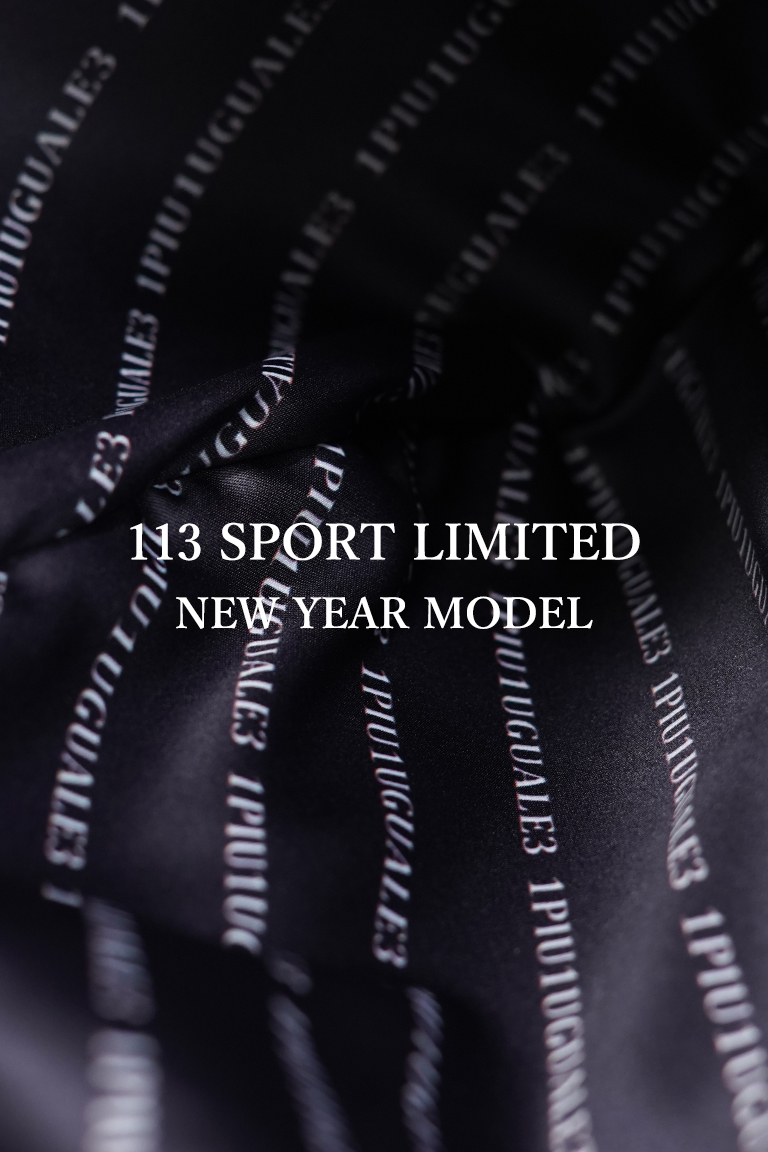 113 SPORT LIMITED  NEW YEAR COLLECTION