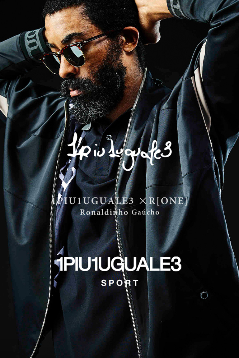 1PIU1UGUALE3 R[ONE] & SPORT – Vol.9 COLLECTION –