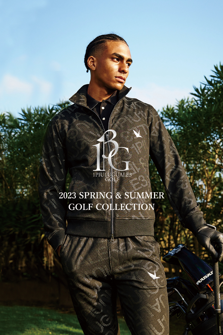 1PIU1UGUALE3 GOLF  2023 SPRING & SUMMER