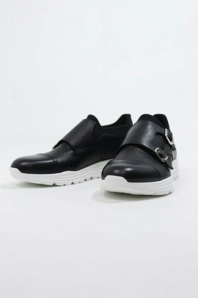 【1PIU1UGUALE3 NEW ARRIVAL】DOUBLE MONK SNEAKER