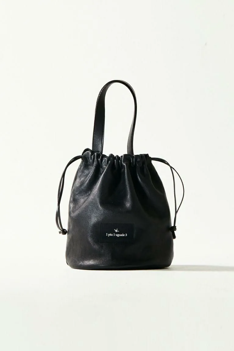 【 1PIU1UGUALE3  2023 SPRING & SUMMER 】- DRAWSTRING BAG –