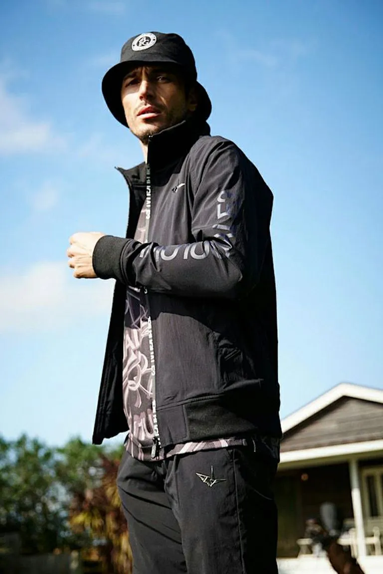 【1PIU1UGUALE3 GOLF  2023 SPRING & SUMMER】　- STAND JACKET & ZIP PANTS –