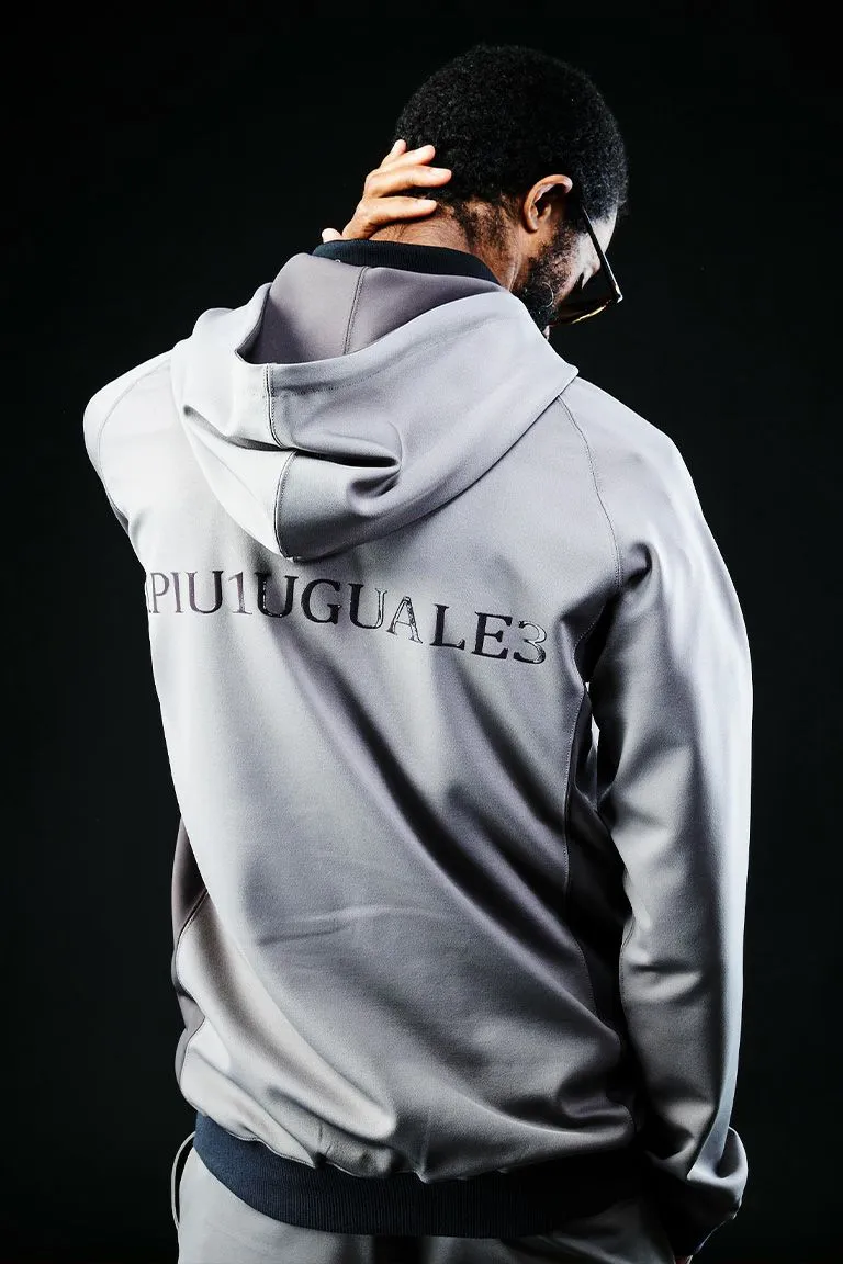 【1PIU1UGUALE3 SPORT】- HYPER JERSEY  PARKA & BIKER RIB –