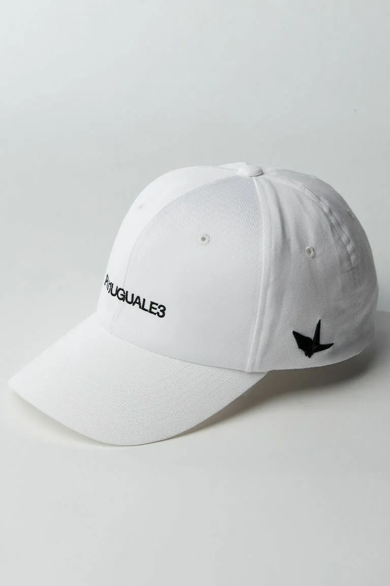 1PIU1UGUALE3 GOLF  2023 SPRING & SUMMER – COTTON 6 PANEL CAP 1PIU1UGUALE3 LOGO –