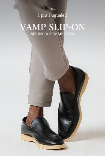 113 VAMP SLIP-ON