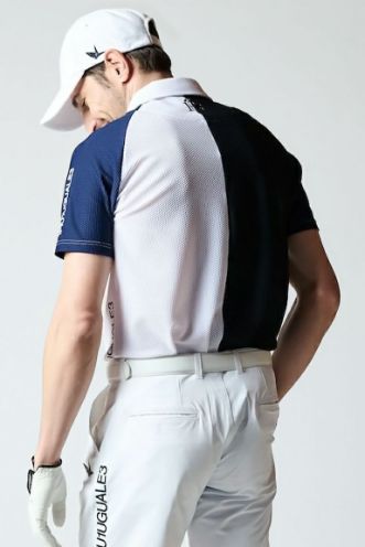 RAGLAN S/S POLO CRAZY CENTER SWITCH