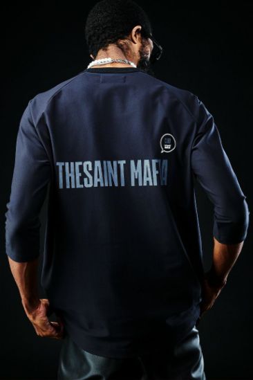 113 SPORT × THESAINT MAFIA BK RAGLAN FRONT BK 113