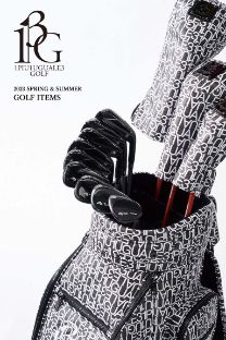 1PIU1UGUALE3 GOLF  2023 SPRING & SUMMER     – GOLF ITEMS –