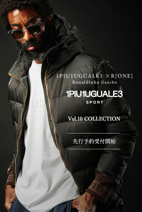 1PIU1UGUALE3 RONE&SPORT Vol.10 最新コレクションを公開